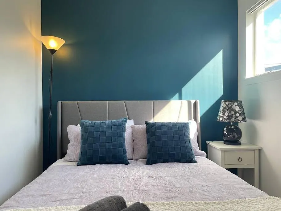 度假居 Cosy And Stylish Single Level 2 Bed Home Near Cbd 基督城 新西兰