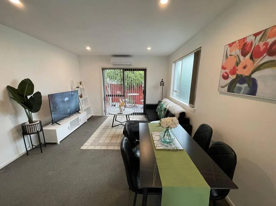 Cosy And Stylish Single Level 2 Bed Home Near Cbd 基督城 新西兰