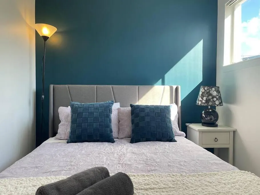 度假居 Cosy And Stylish Single Level 2 Bed Home Near Cbd 基督城